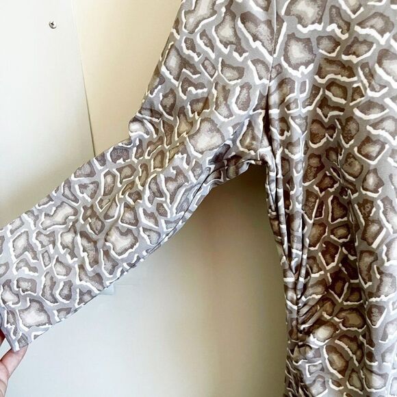 McLaughlin Grey Resort Wear Mini Dress Small - Picture 6 of 8